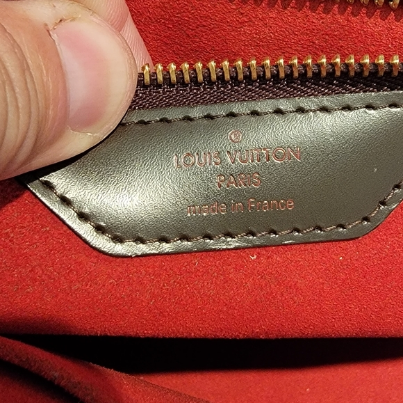 Louis Vuitton Damier Ebene Begamo TopHandle GM Han - Picture 7 of 13